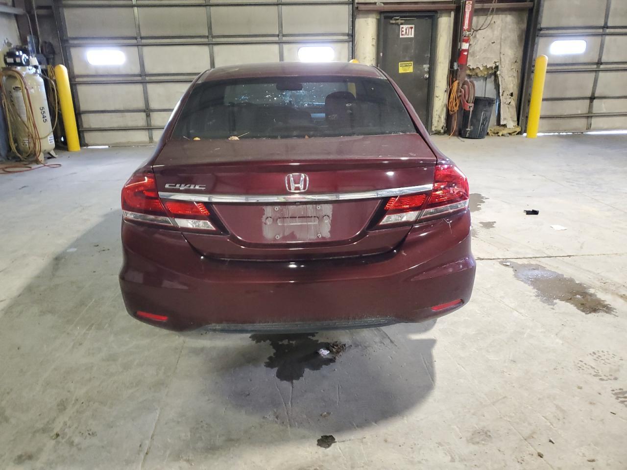 2015 HONDA CIVIC
