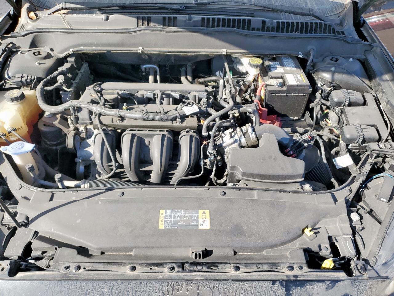 2014 FORD FUSION