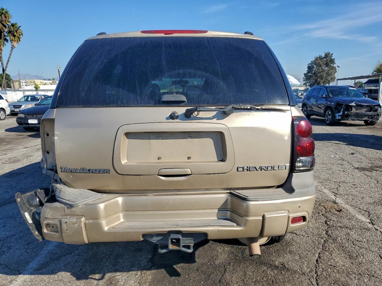 2004 CHEVROLET Trailblazer
