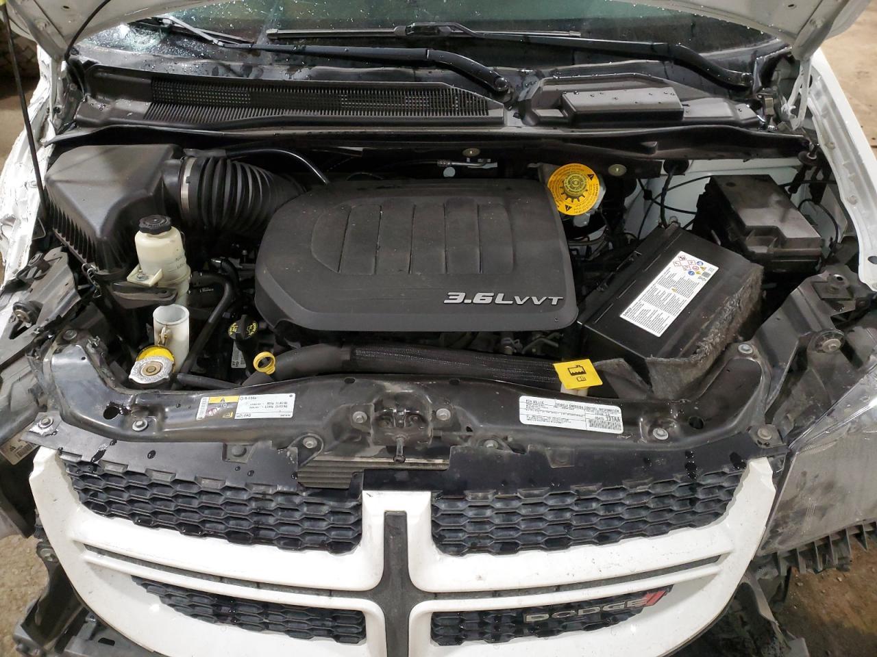 2018 DODGE GRAND CARAVAN