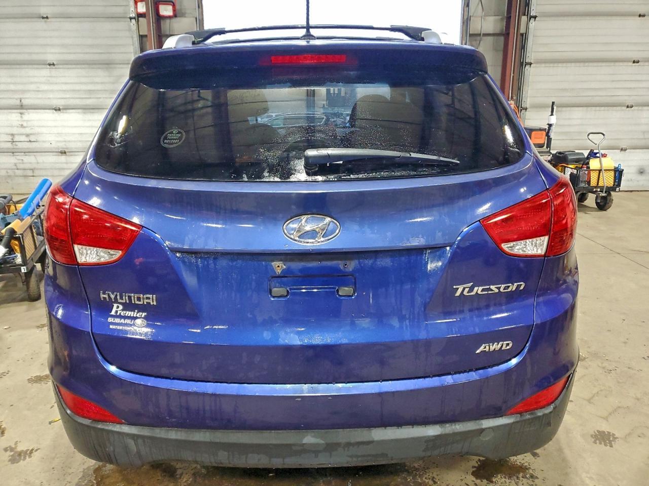 2012 HYUNDAI TUCSON