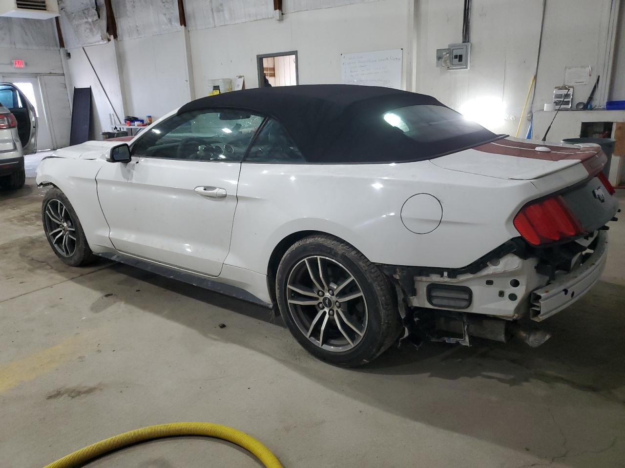 2017 FORD MUSTANG
