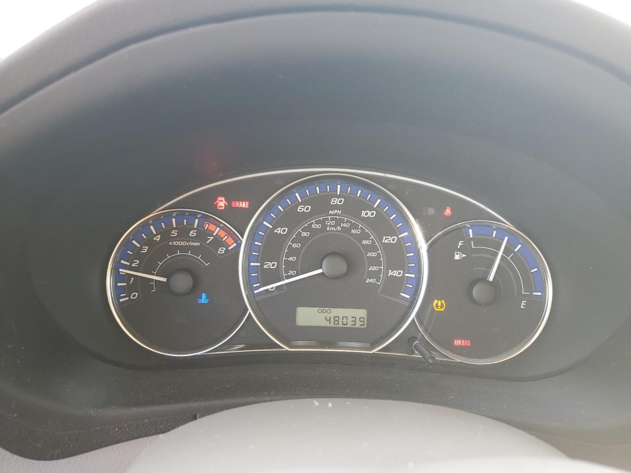 2013 SUBARU FORESTER