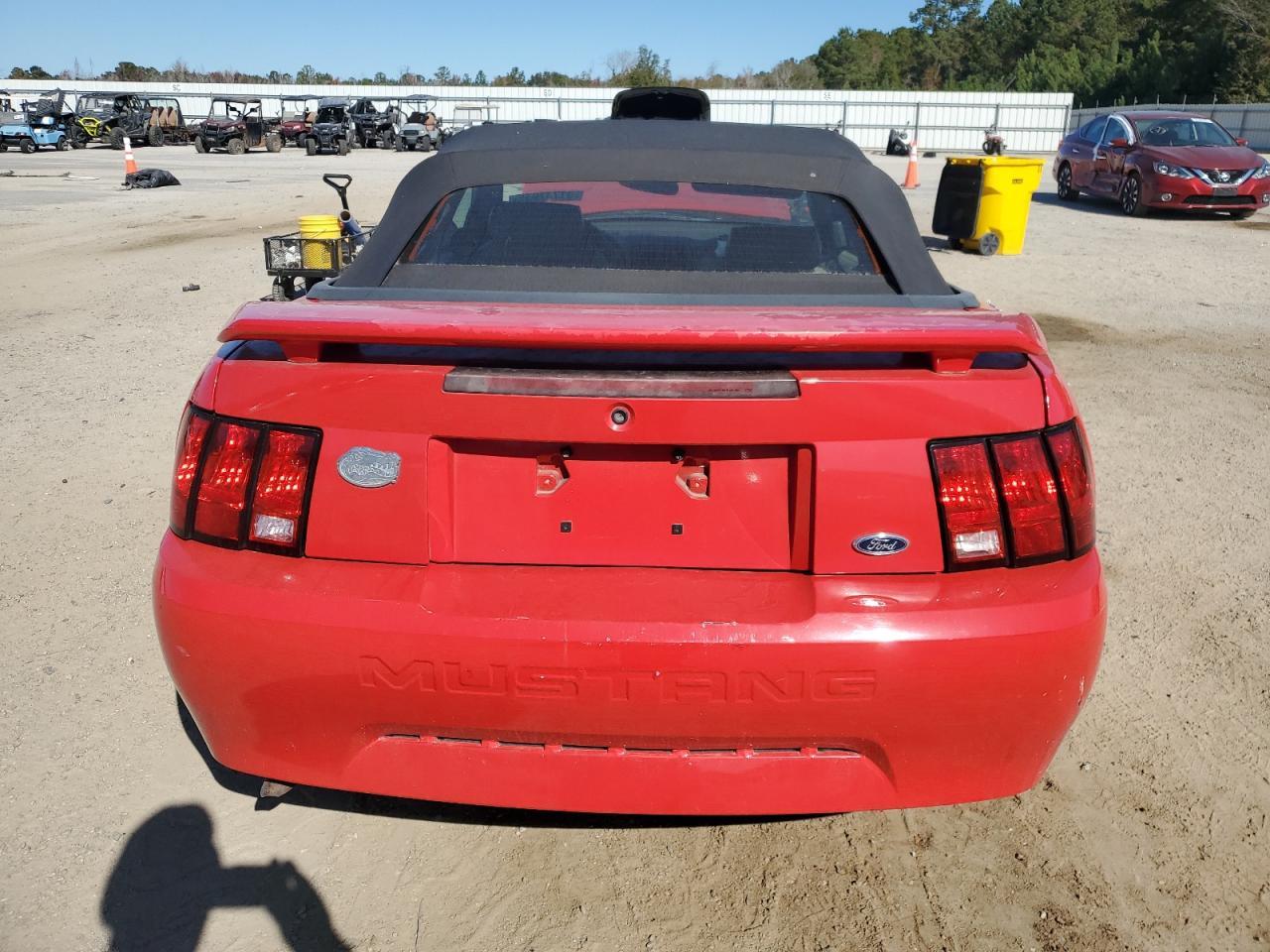2004 FORD MUSTANG