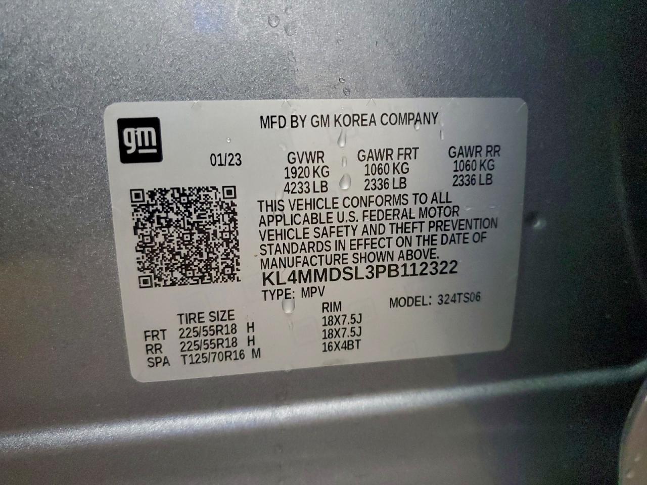 2023 BUICK Encore GX