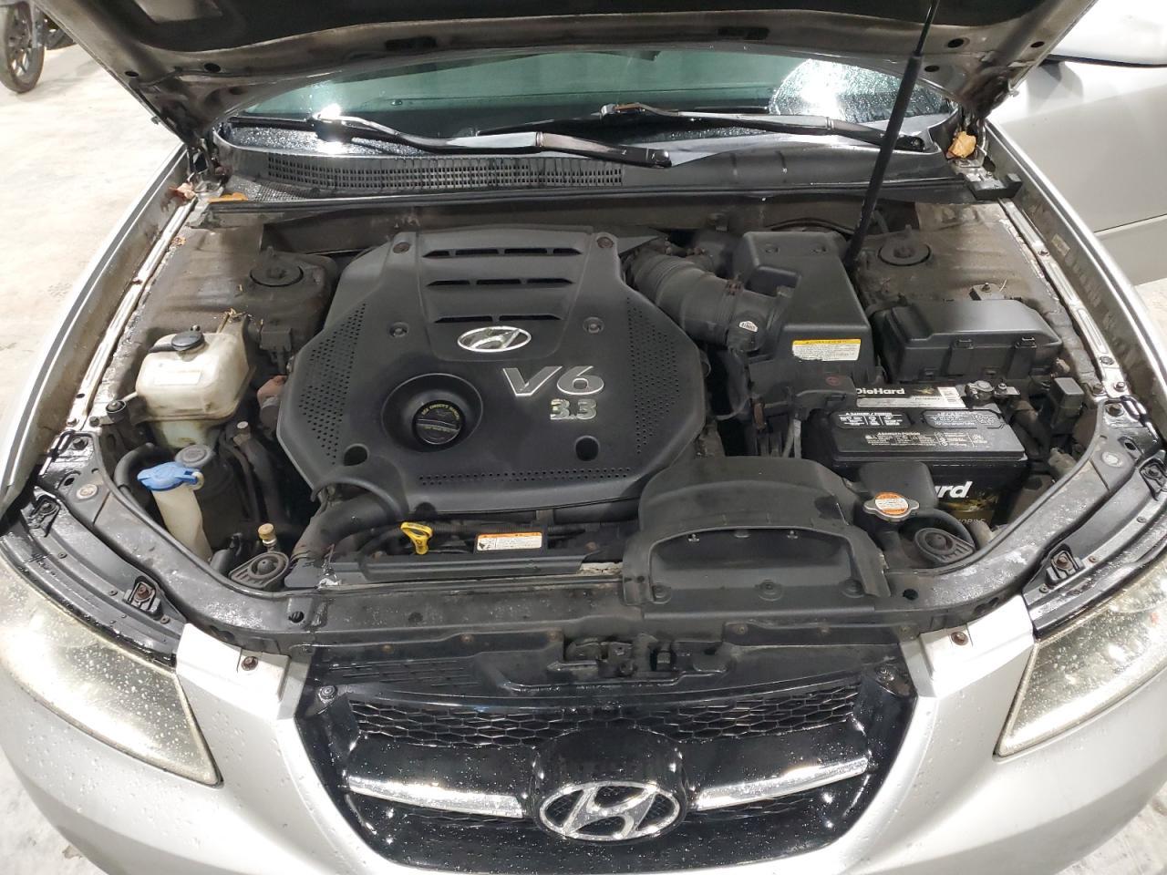 2008 HYUNDAI SONATA