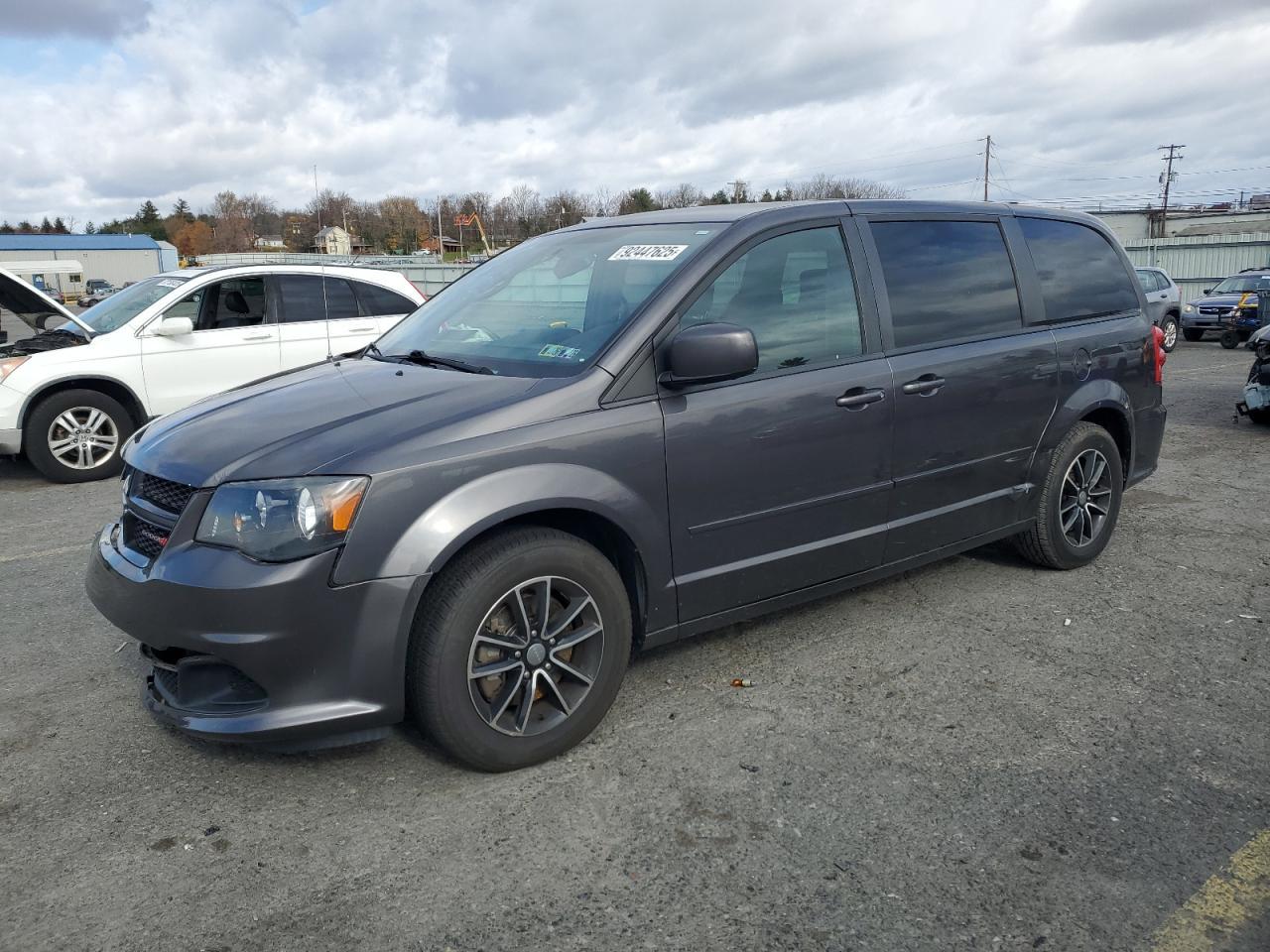 2017 DODGE GRAND CARAVAN