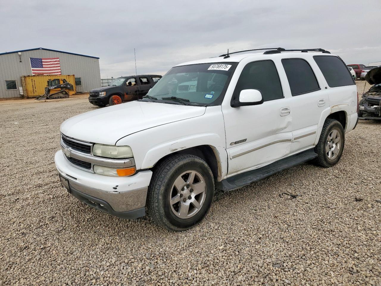 2003 CHEVROLET Tahoe