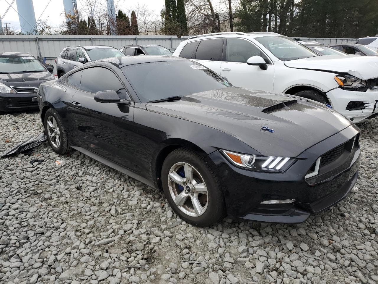 2017 FORD MUSTANG