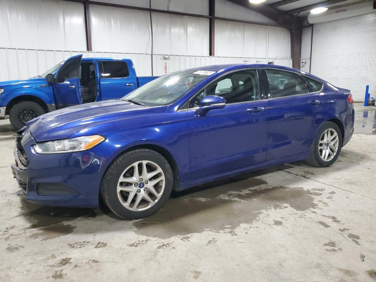 2014 FORD FUSION