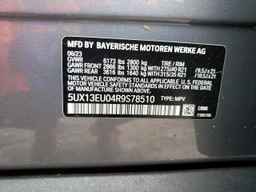 2024 BMW X5