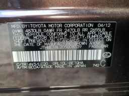 2013 LEXUS GS 350