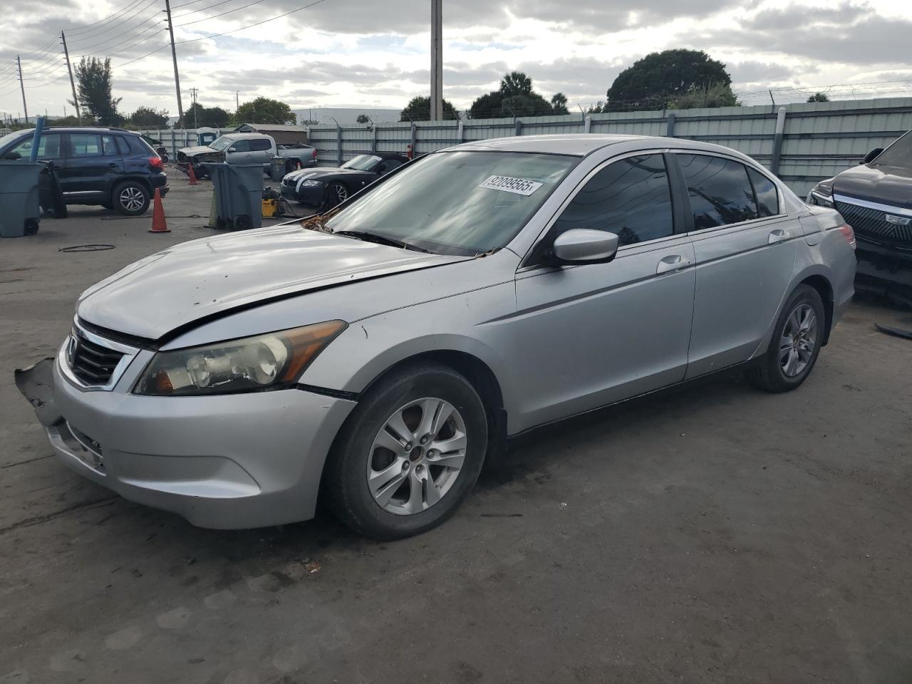 2009 HONDA ACCORD