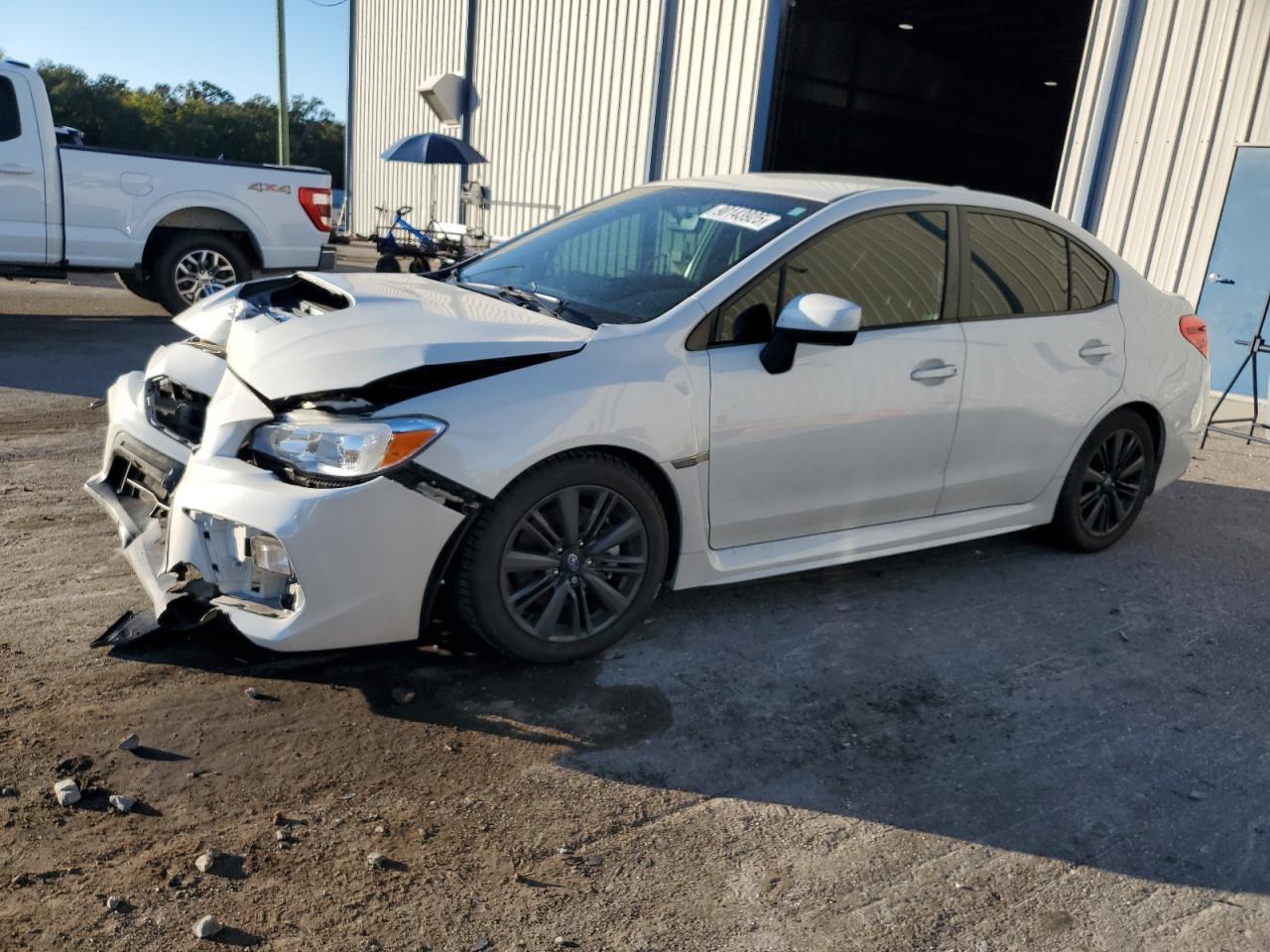 2020 SUBARU WRX