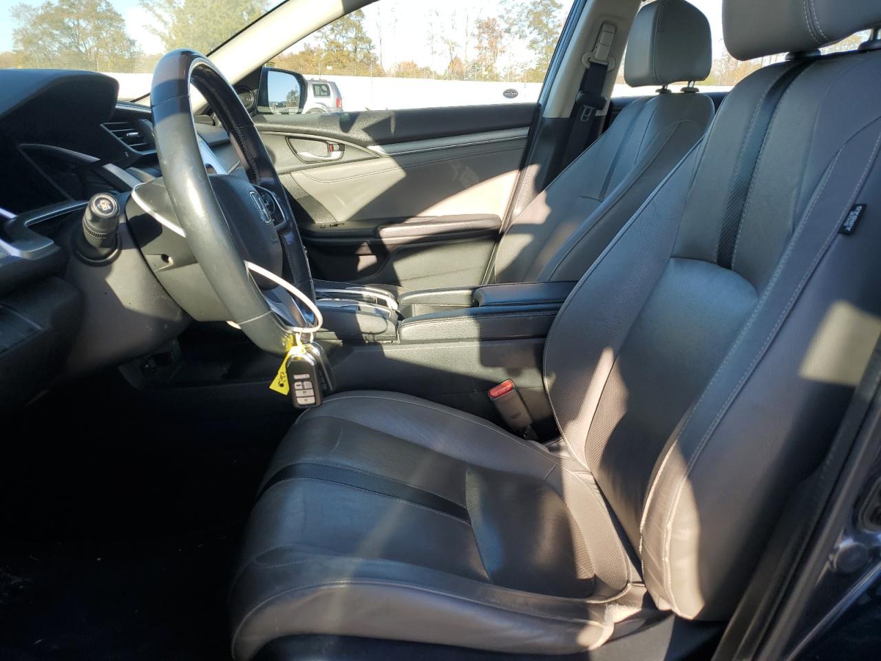 2016 HONDA CIVIC