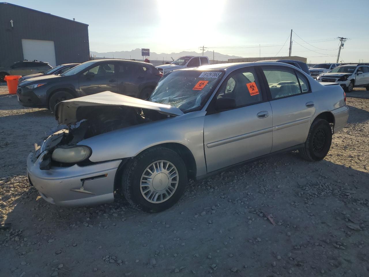 2002 CHEVROLET MALIBU
