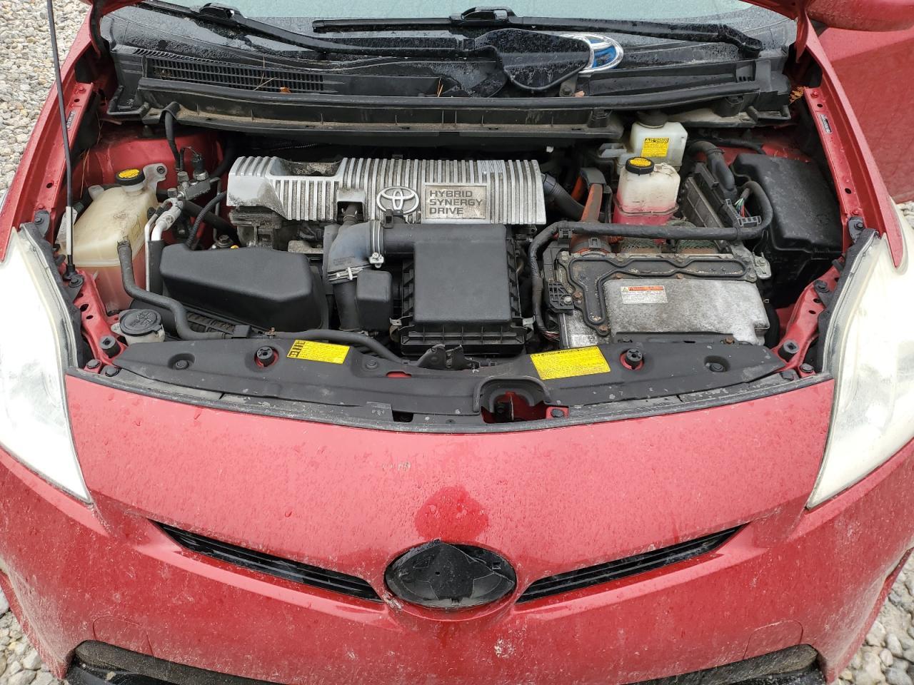 2012 TOYOTA PRIUS