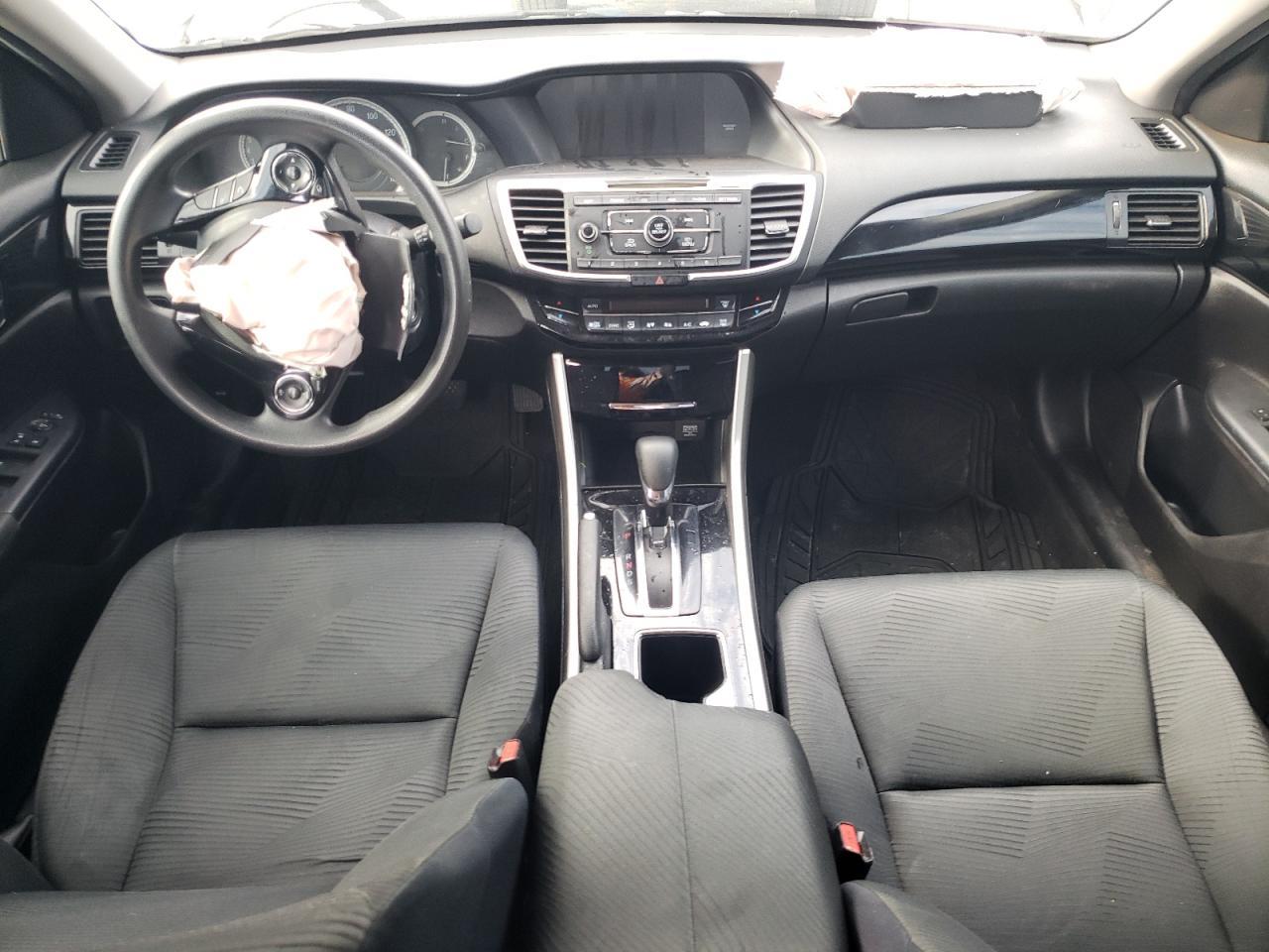 2016 HONDA ACCORD