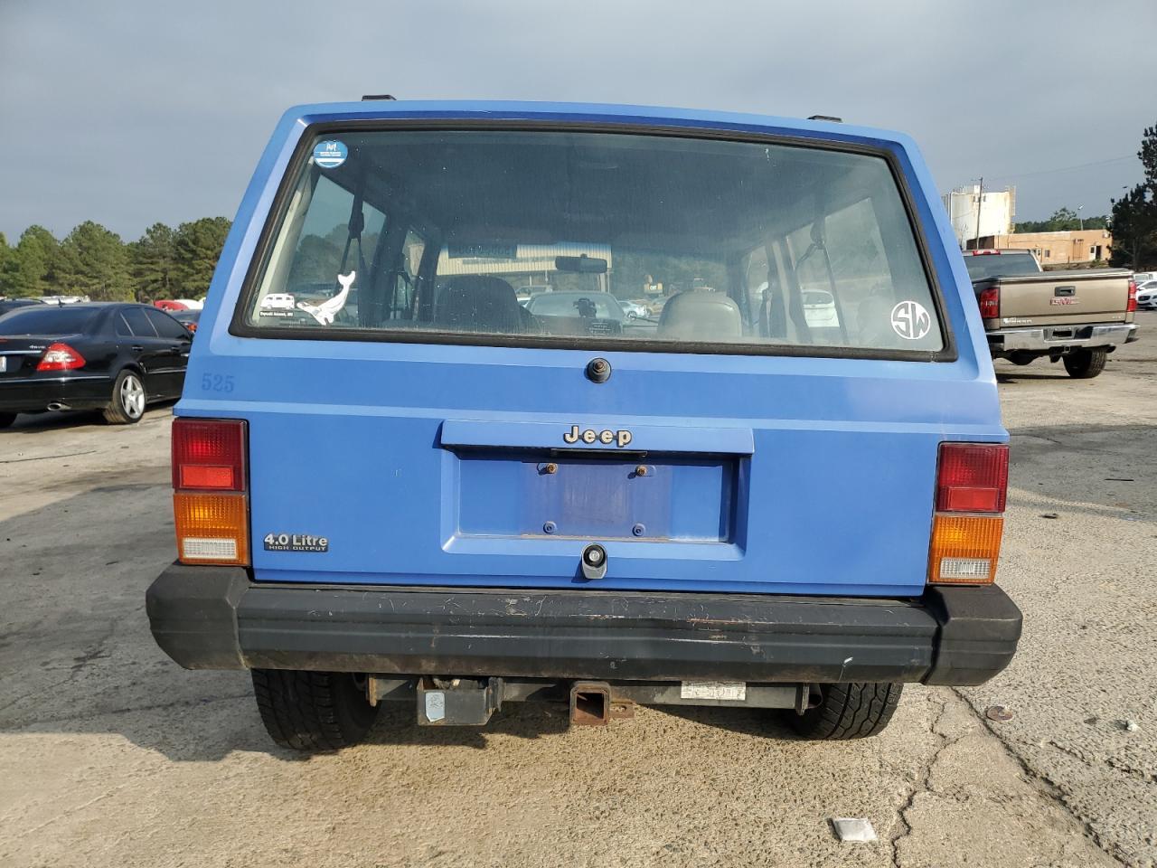 1996 JEEP CHEROKEE