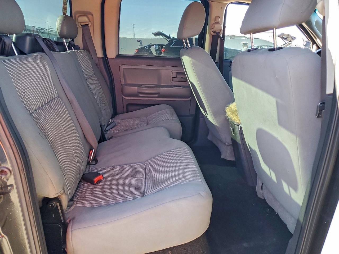 2009 DODGE Dakota