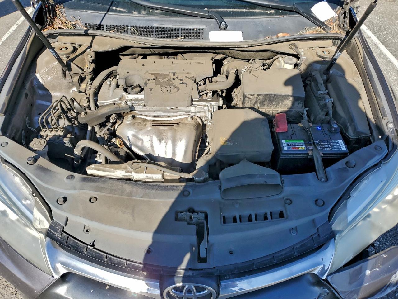 2017 TOYOTA CAMRY