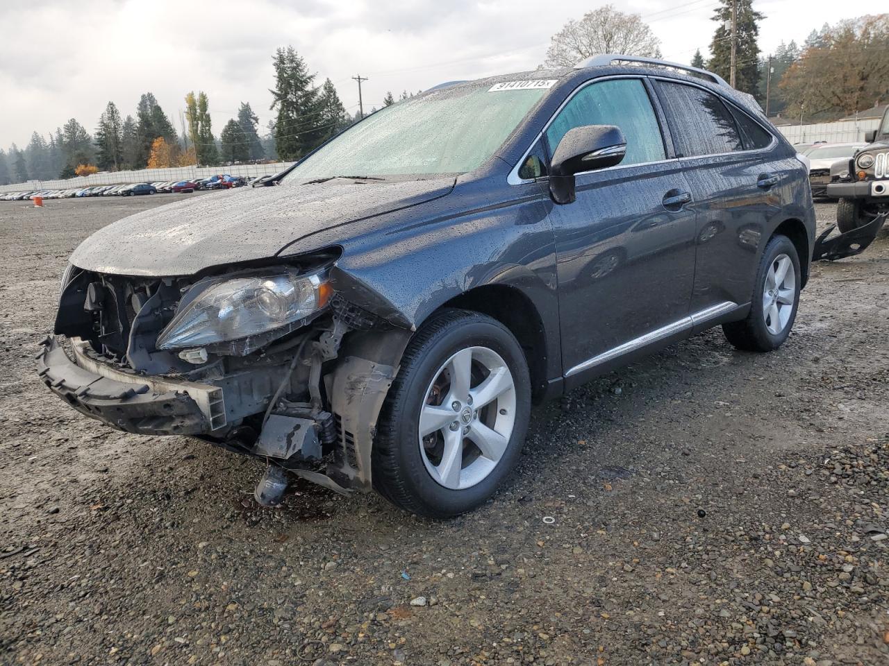 2010 LEXUS RX 350