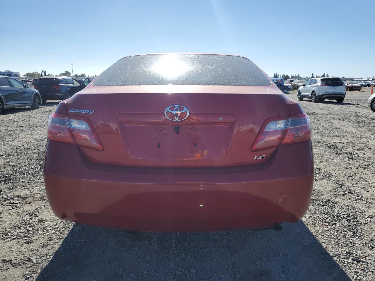 2009 TOYOTA CAMRY