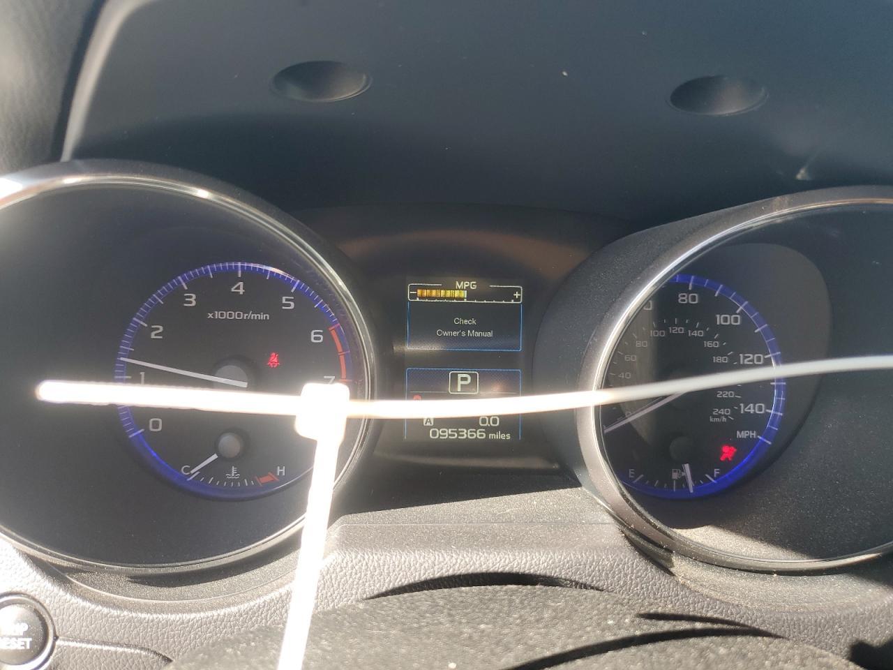 2015 SUBARU Legacy