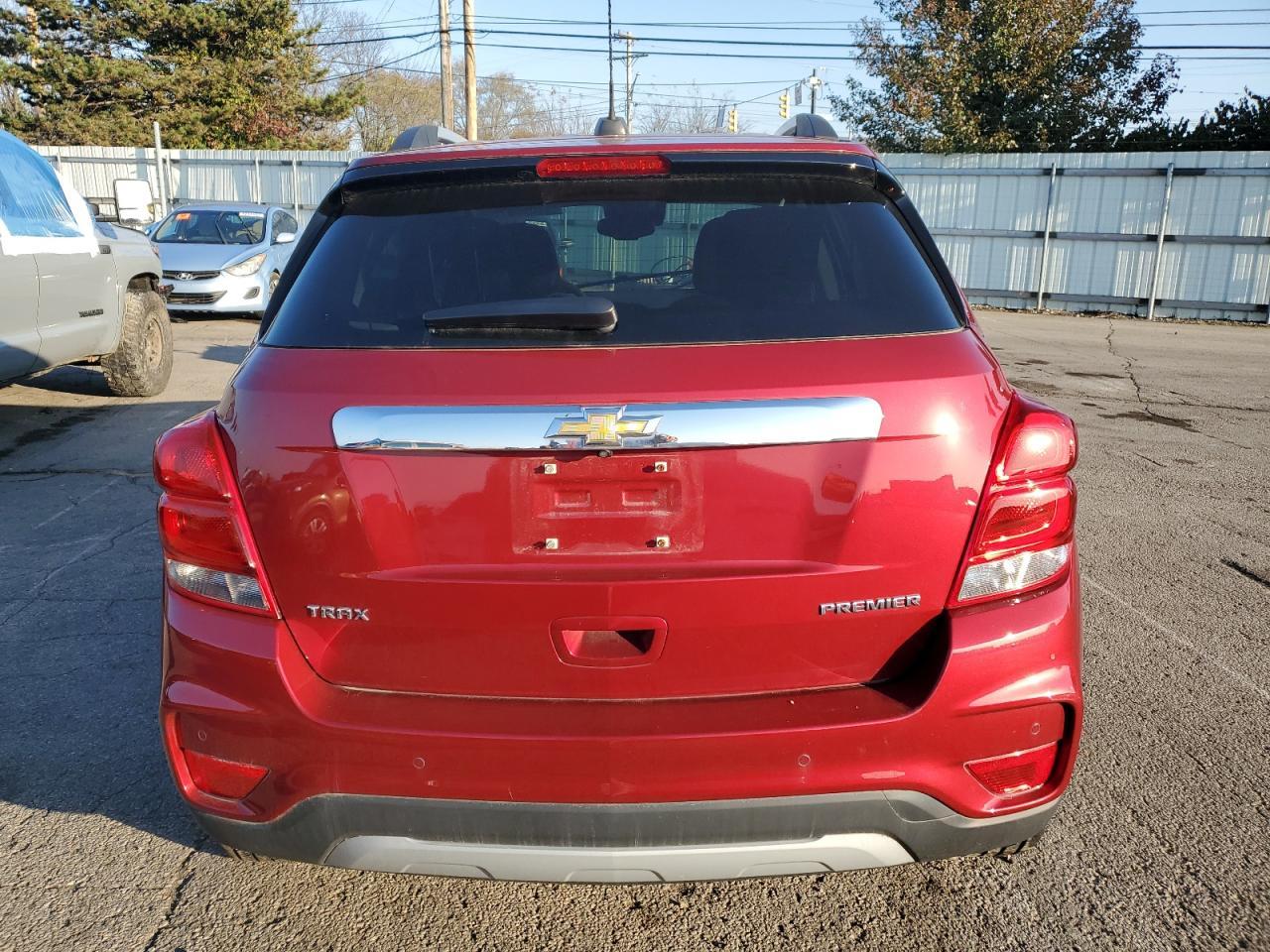 2019 CHEVROLET TRAX