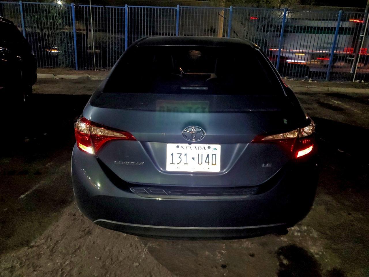2018 TOYOTA COROLLA