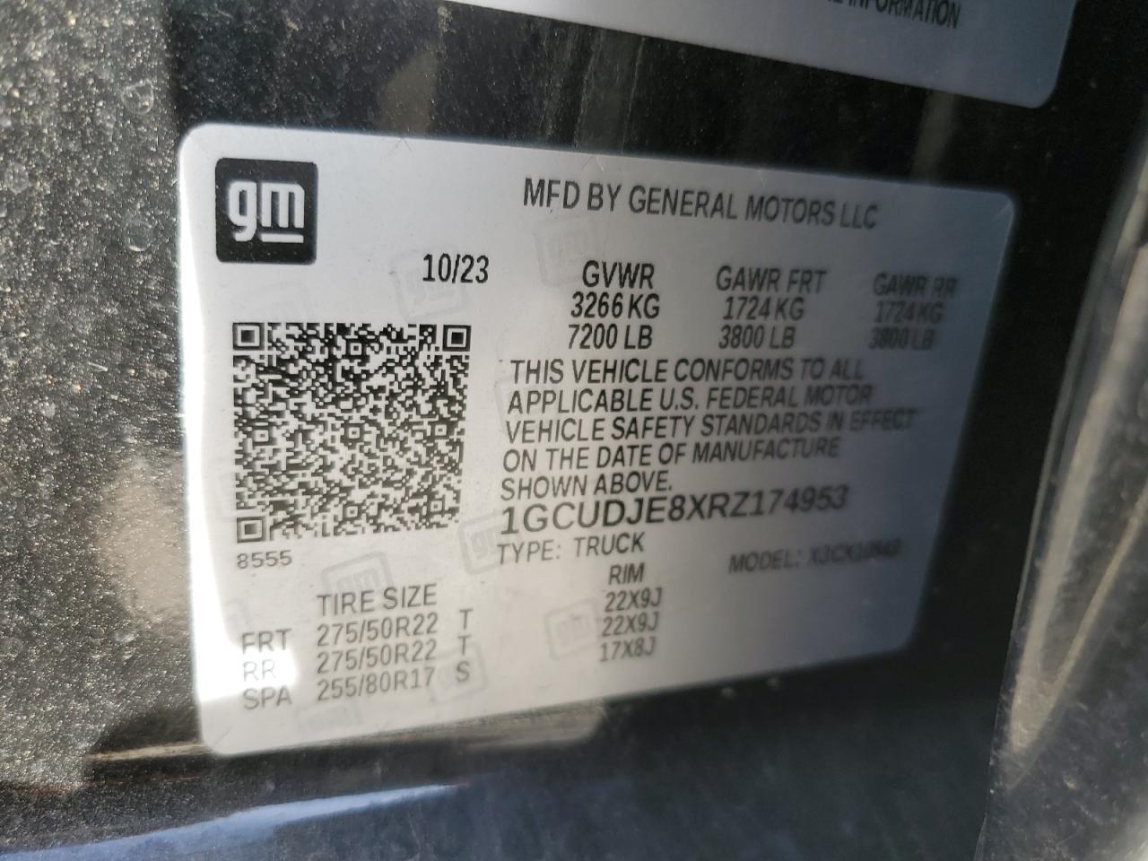 2024 CHEVROLET Silverado