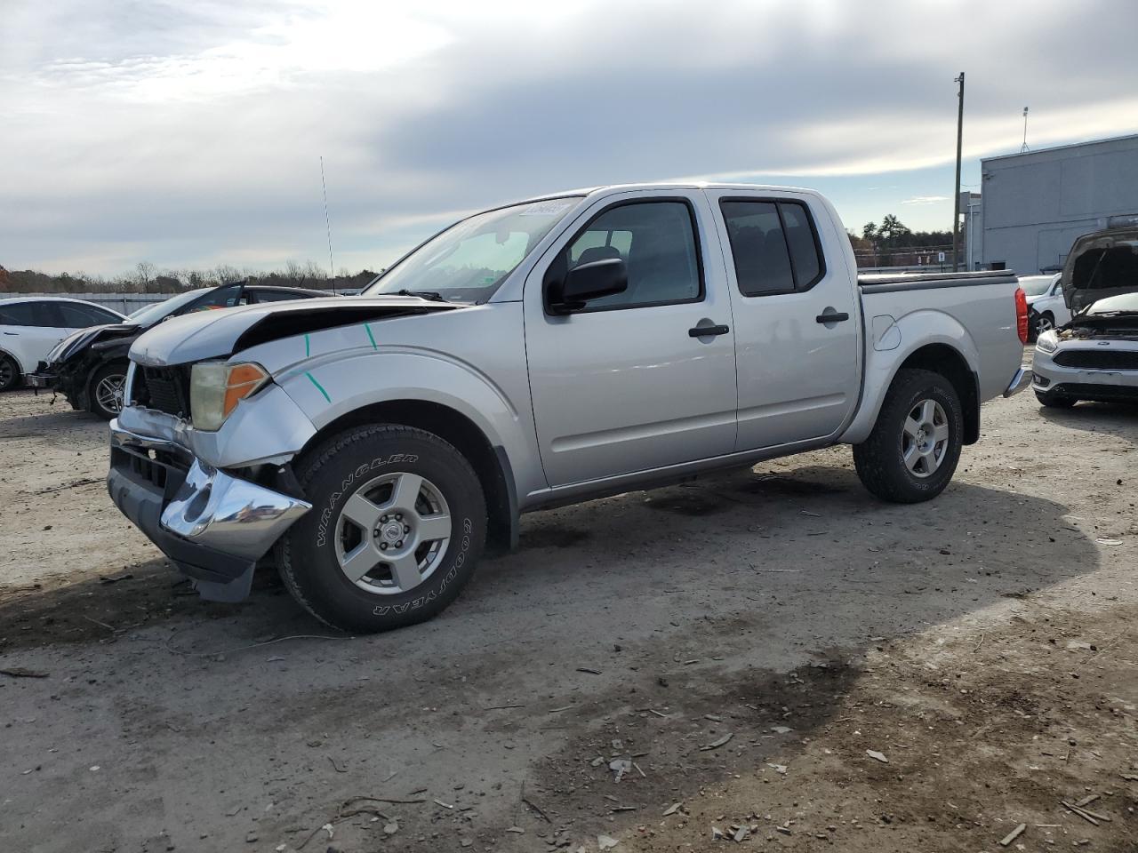 2008 NISSAN Frontier