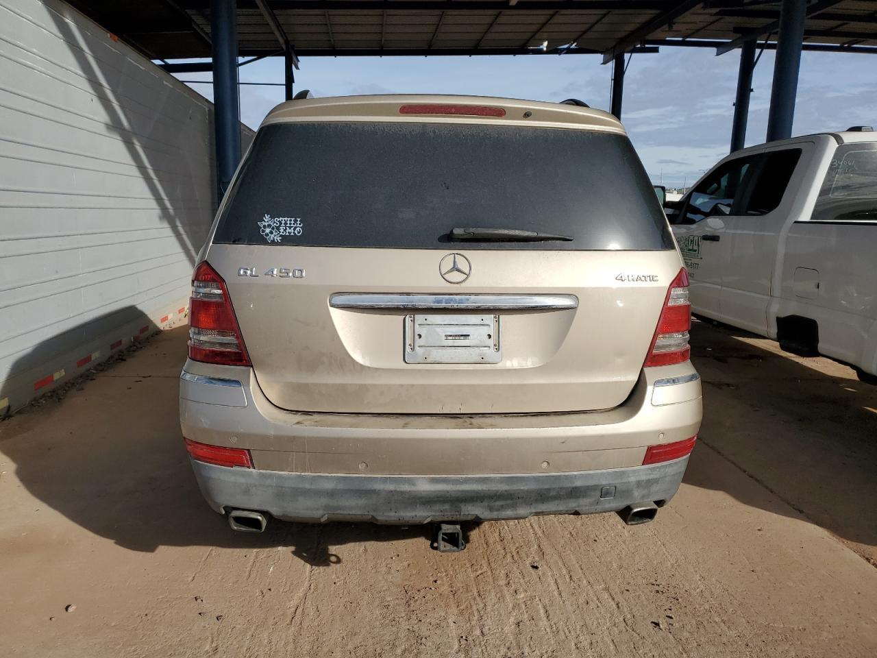 2007 MERCEDES-BENZ GL-Class