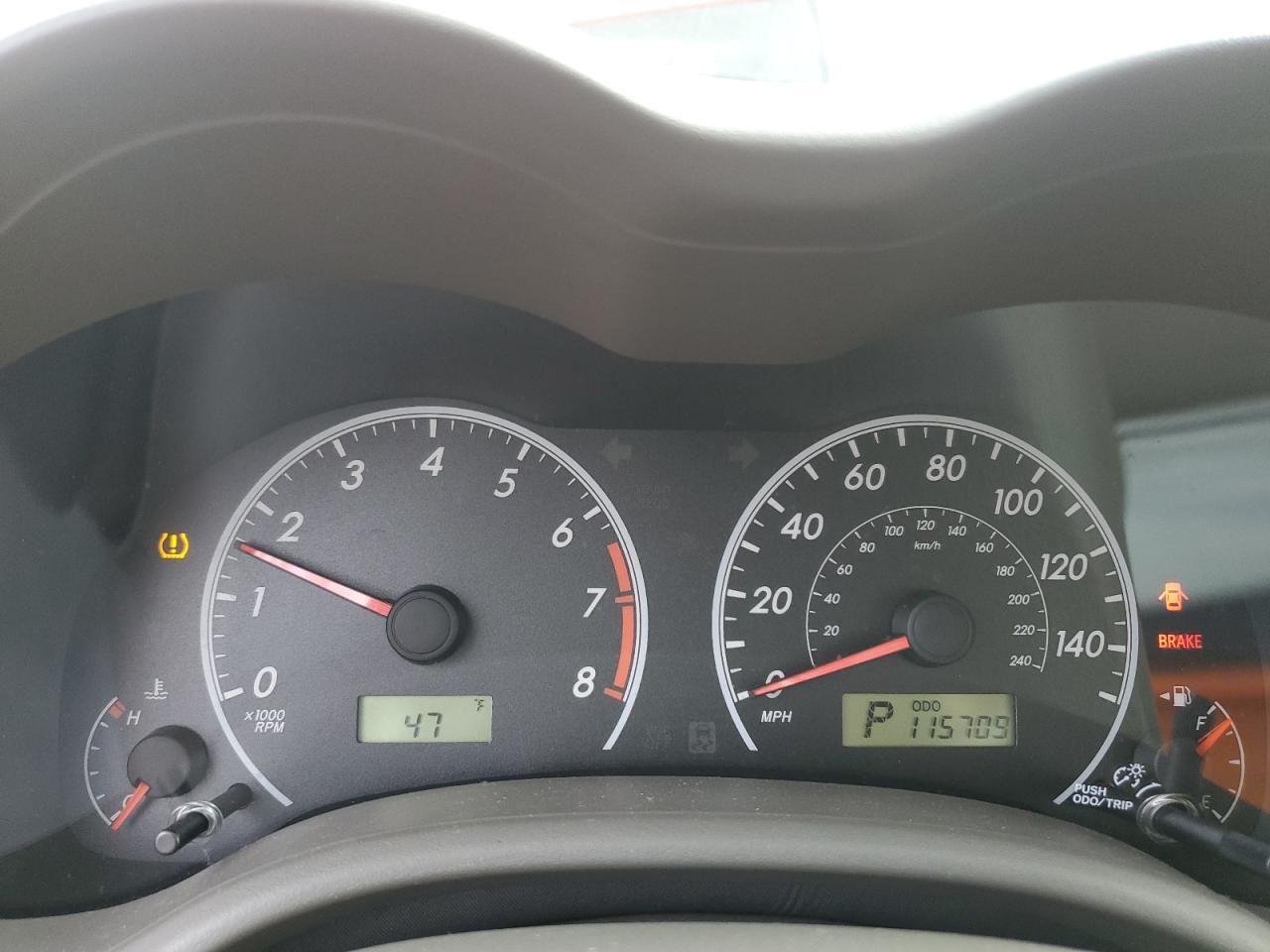 2010 TOYOTA COROLLA