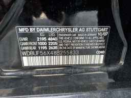 2008 MERCEDES-BENZ E-Class