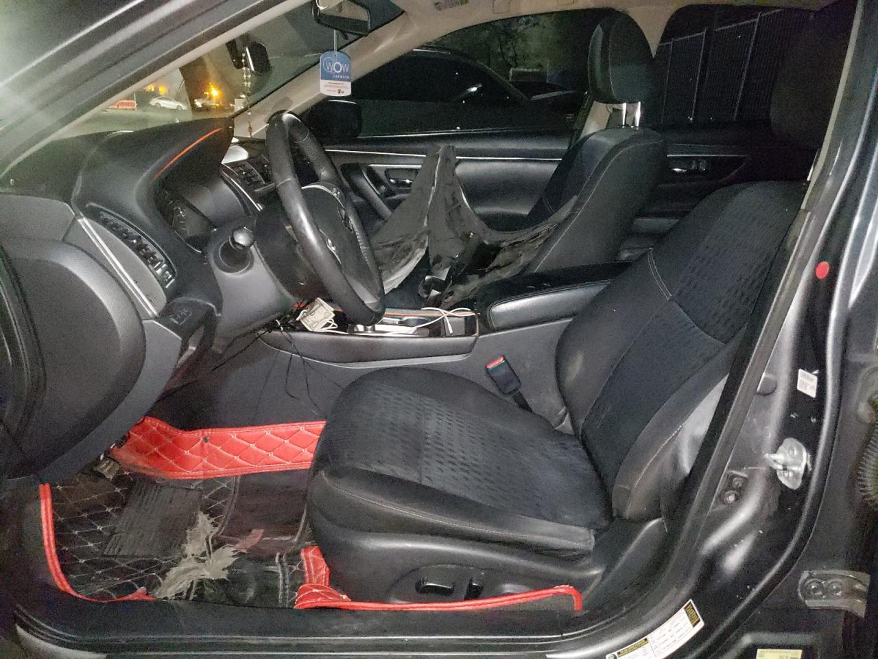 2017 NISSAN ALTIMA