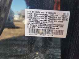 2013 HONDA PILOT