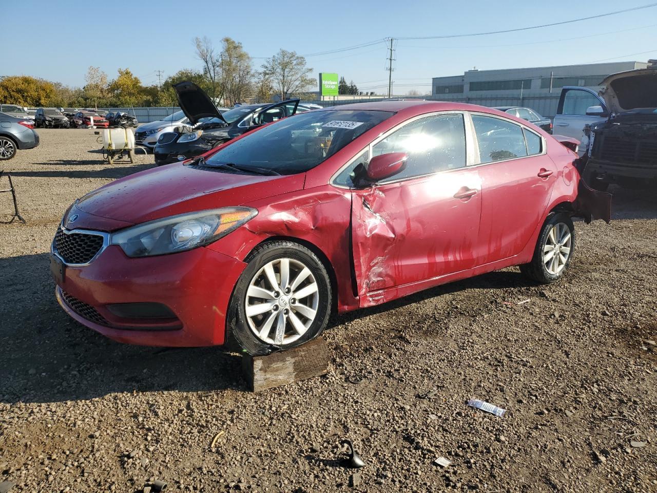 2014 KIA FORTE