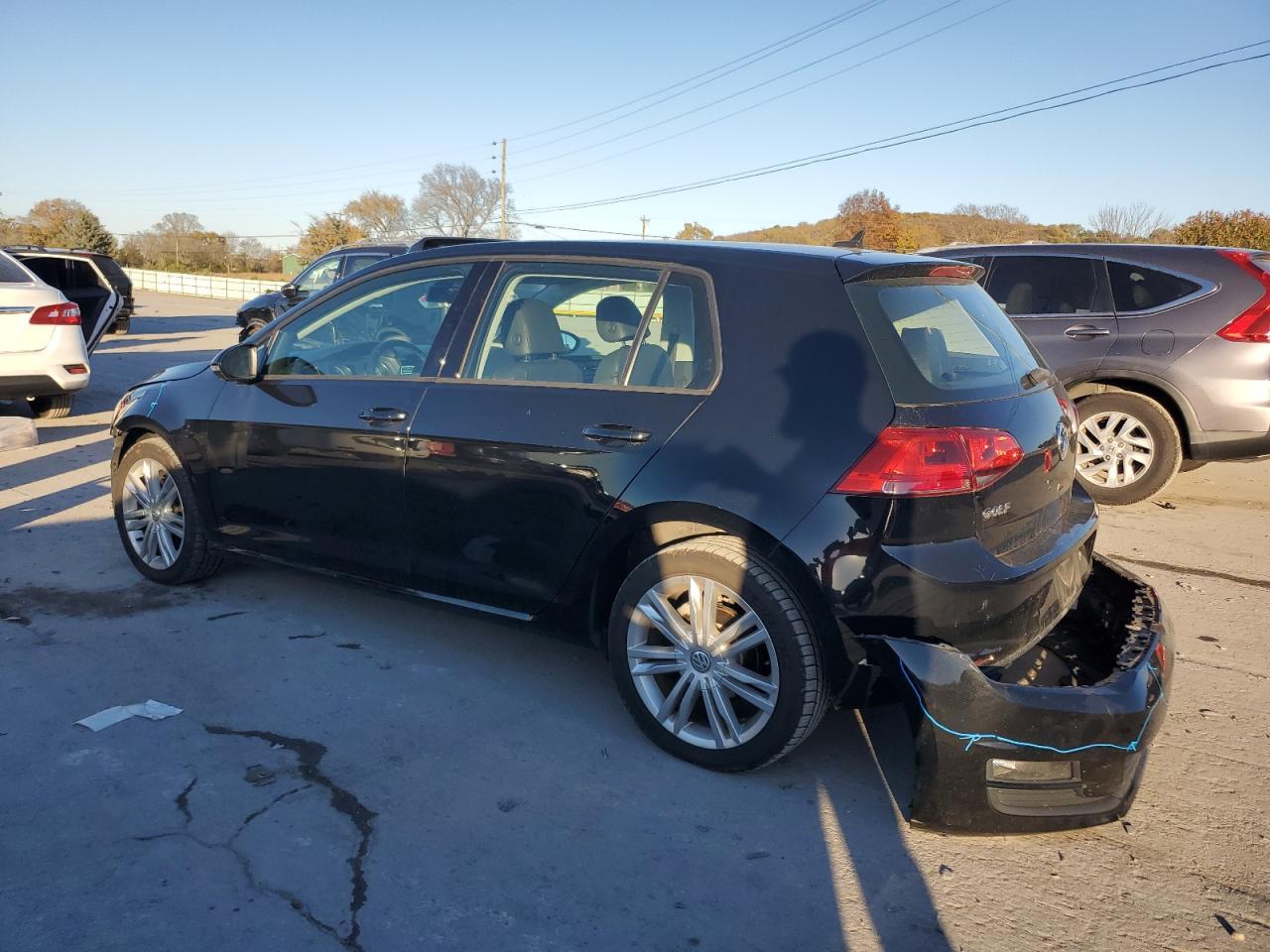 2015 VOLKSWAGEN GOLF