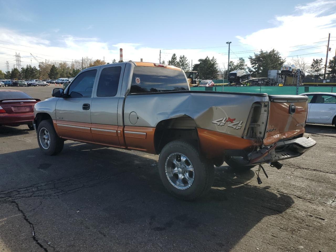 2002 CHEVROLET Silverado