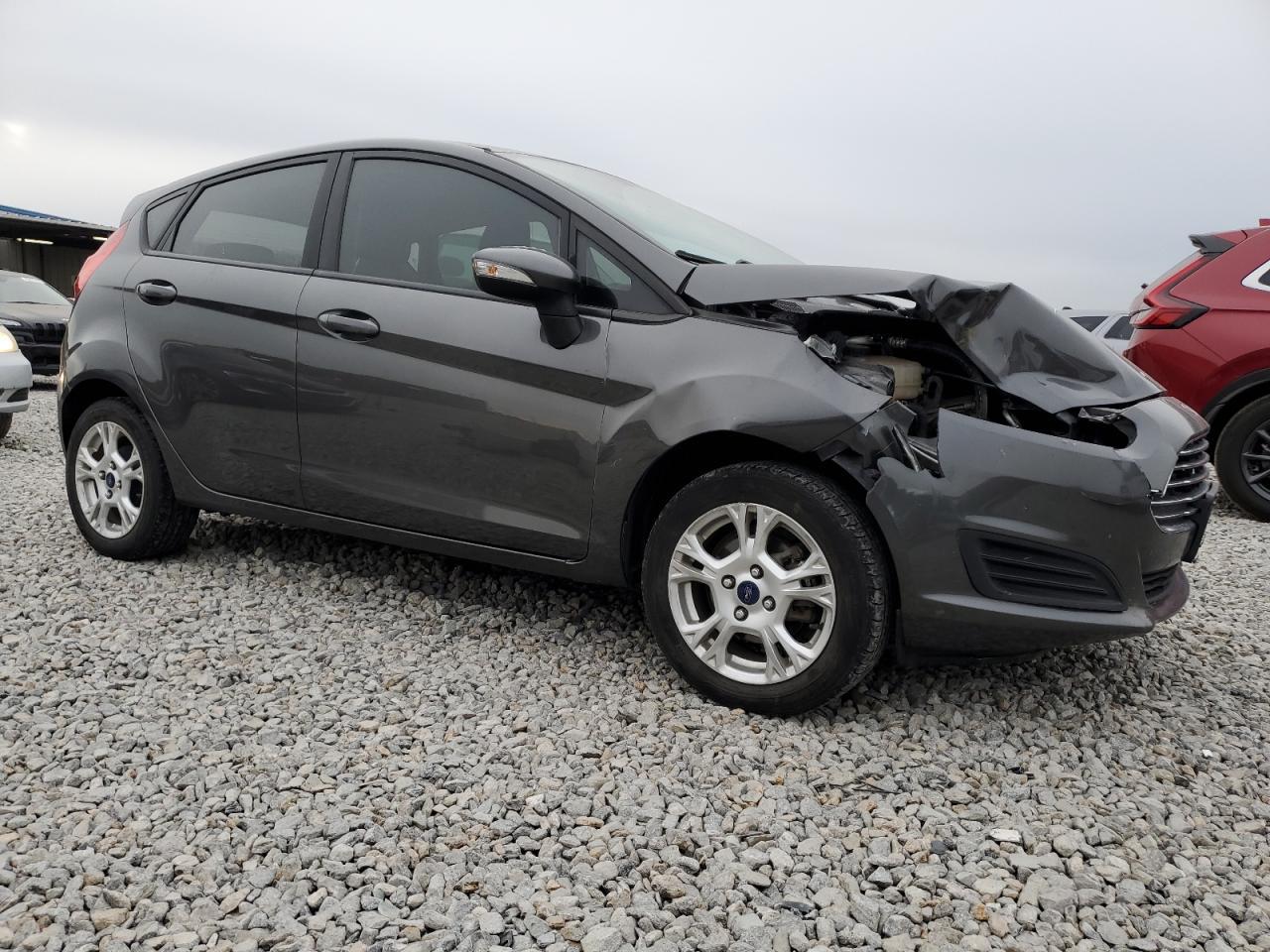 2016 FORD Fiesta