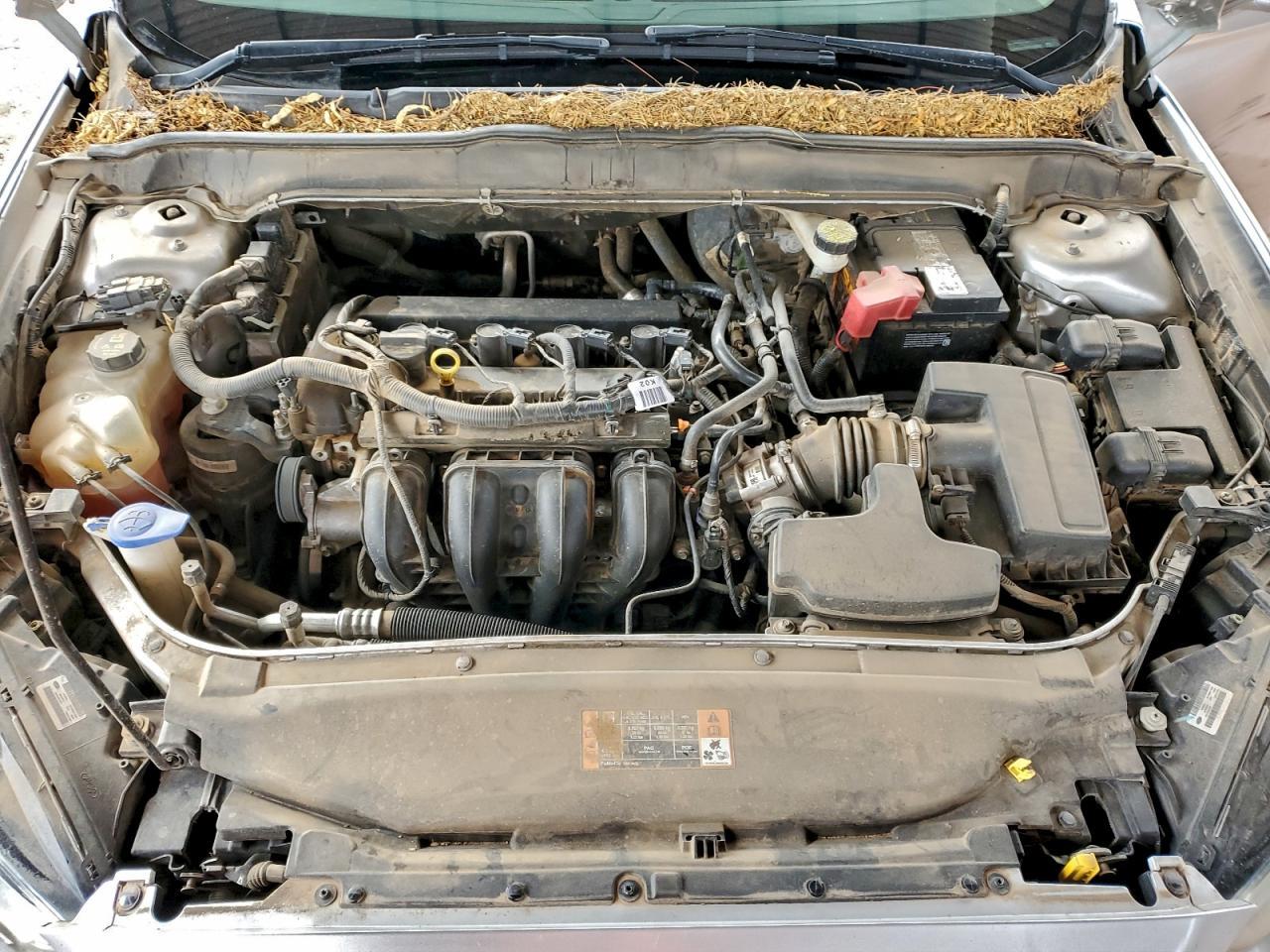 2014 FORD FUSION