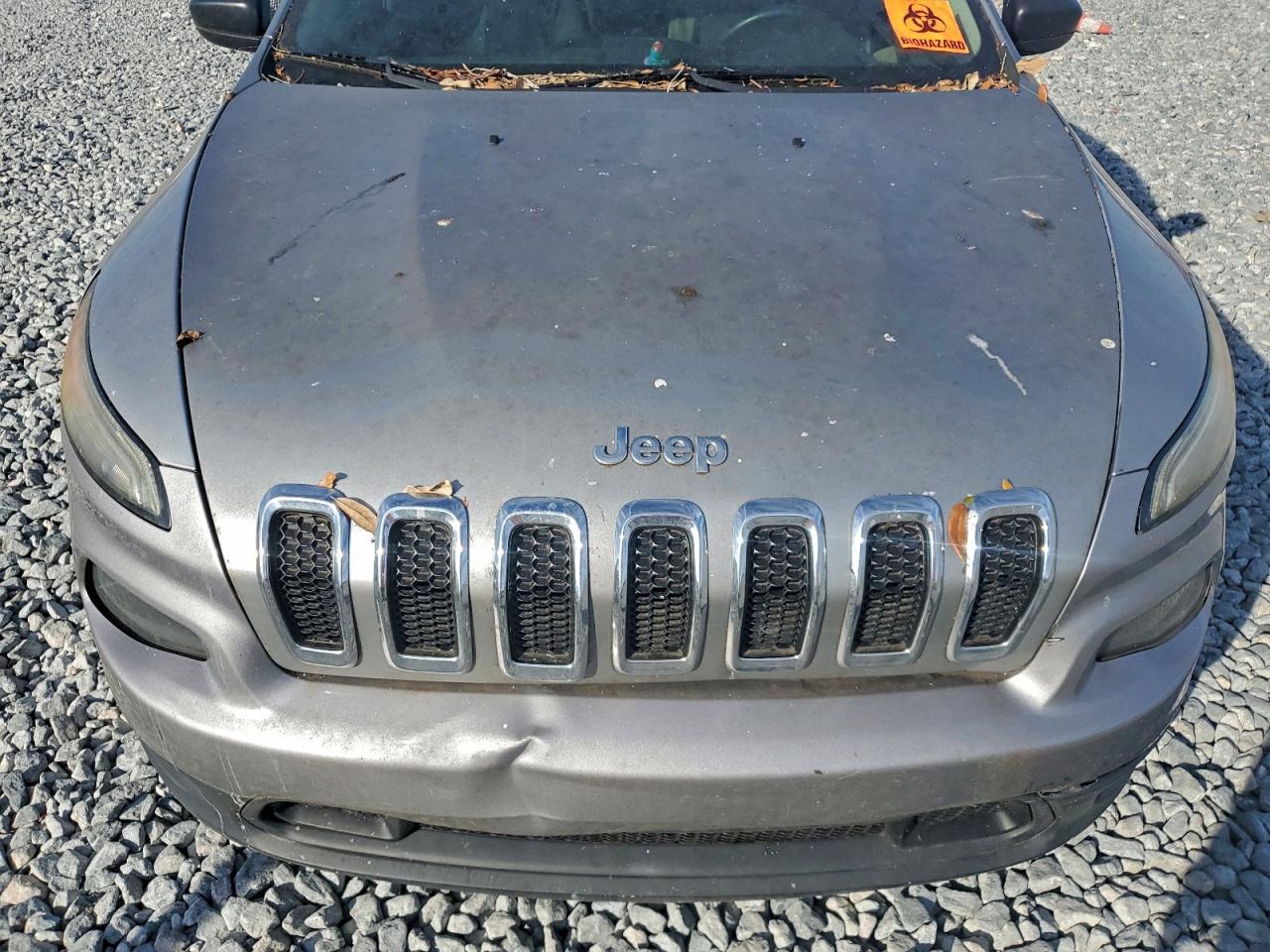 2016 JEEP CHEROKEE