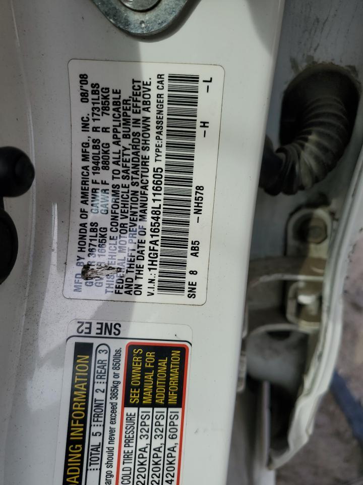 2008 HONDA CIVIC