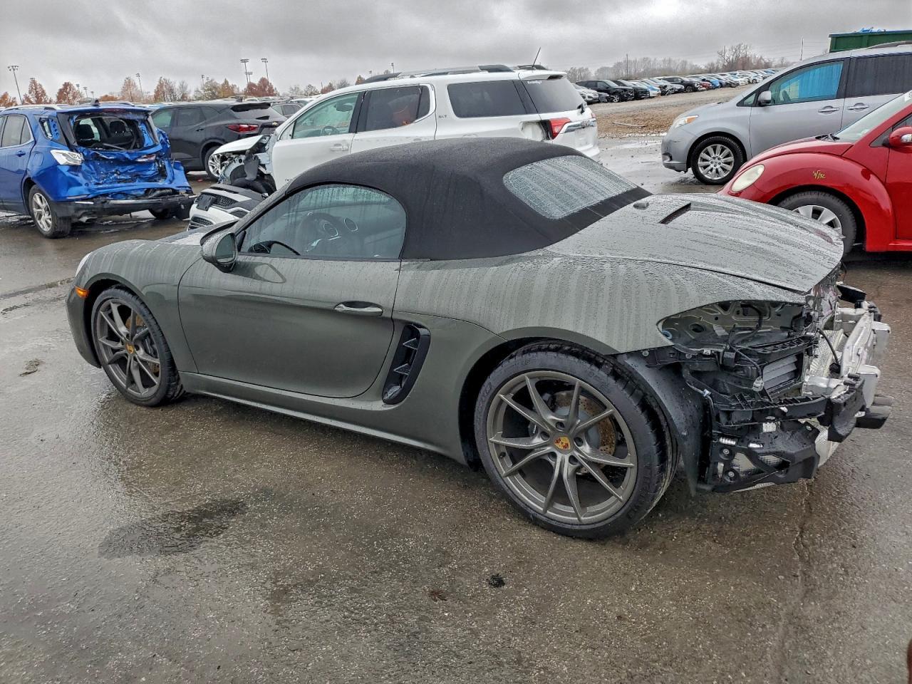 2025 PORSCHE Boxster