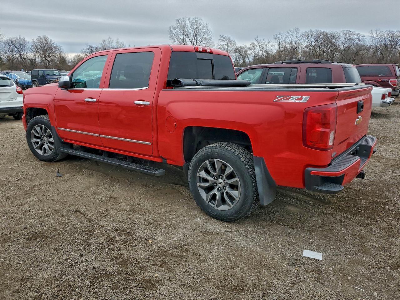 2016 CHEVROLET Silverado