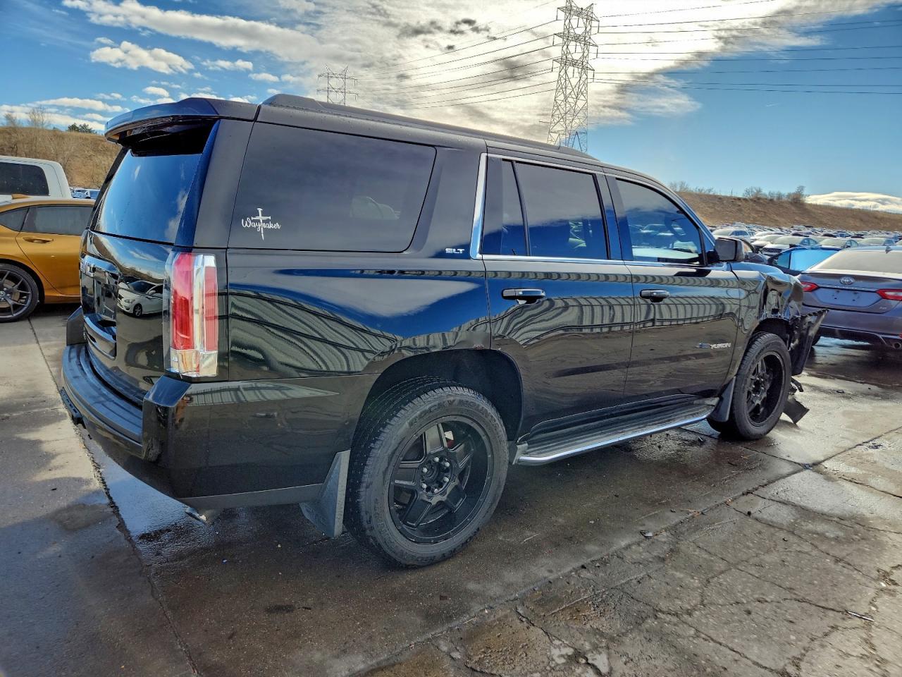 2015 GMC Yukon