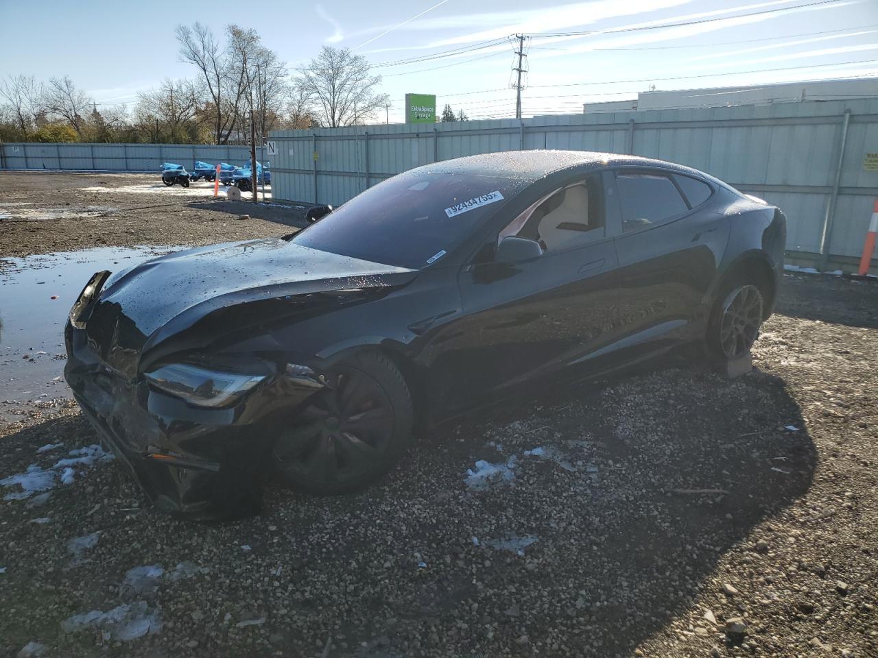 2025 TESLA MODEL S