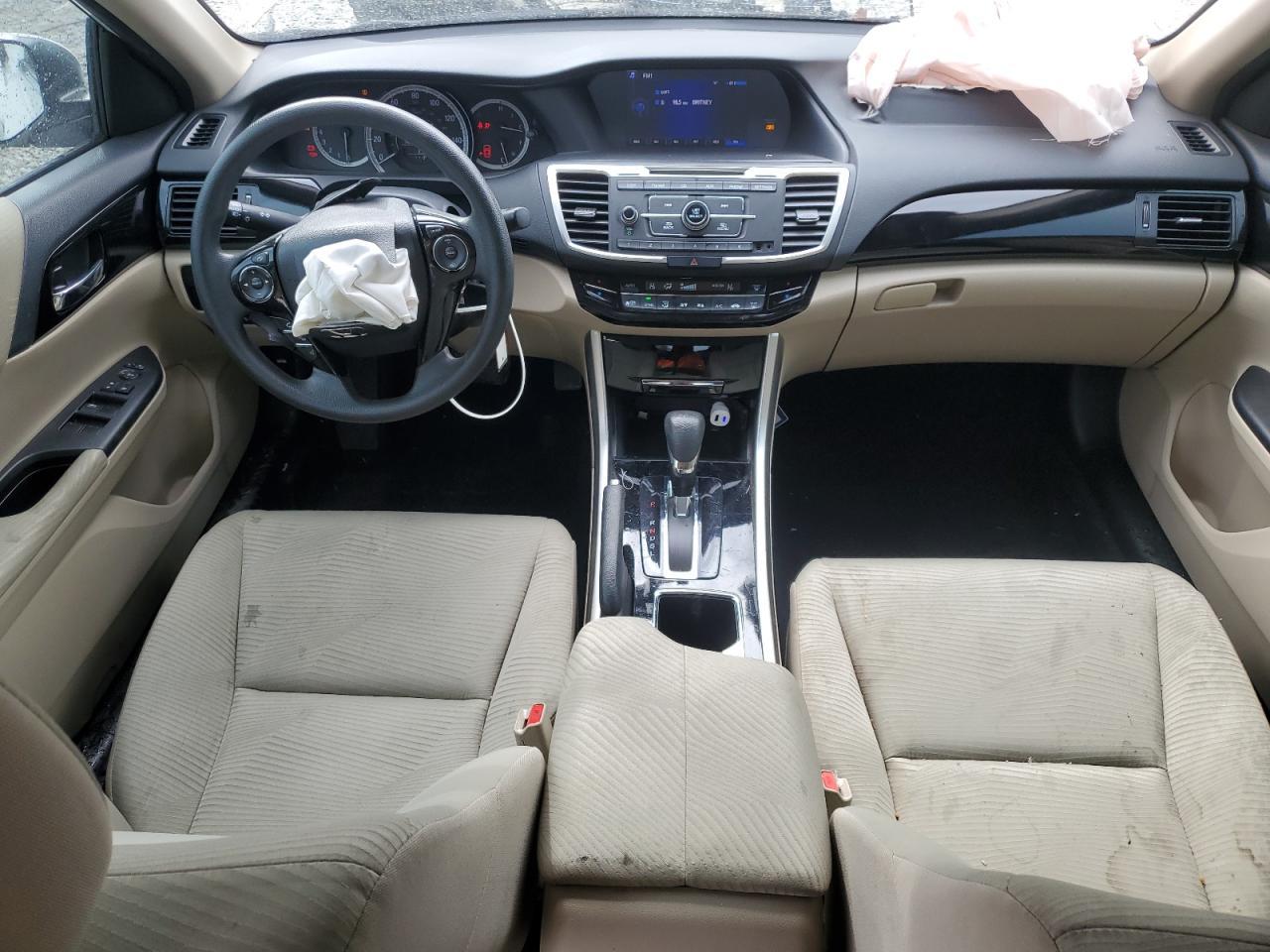 2017 HONDA ACCORD