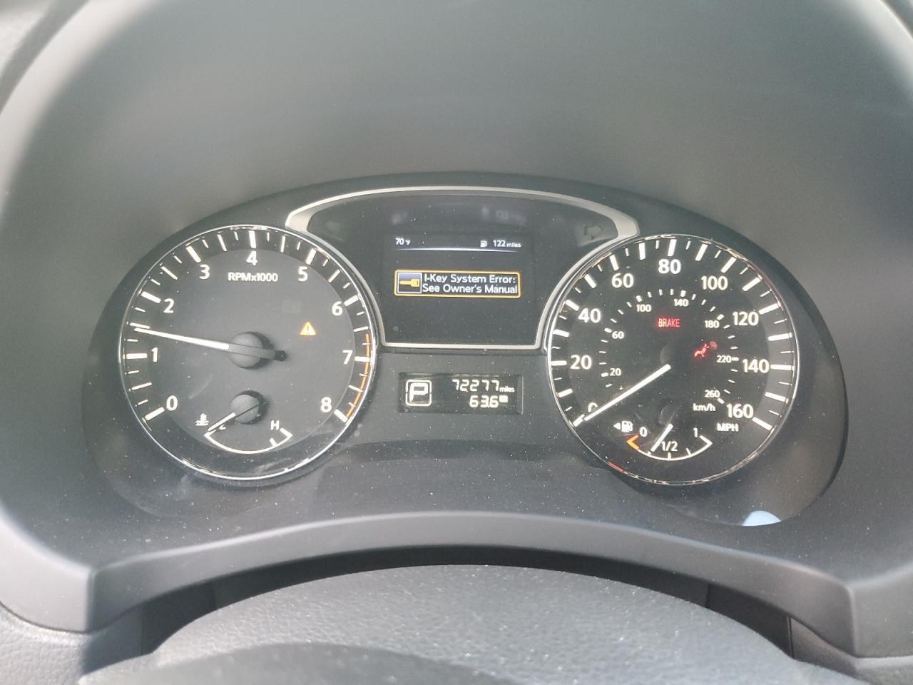 2015 NISSAN ALTIMA